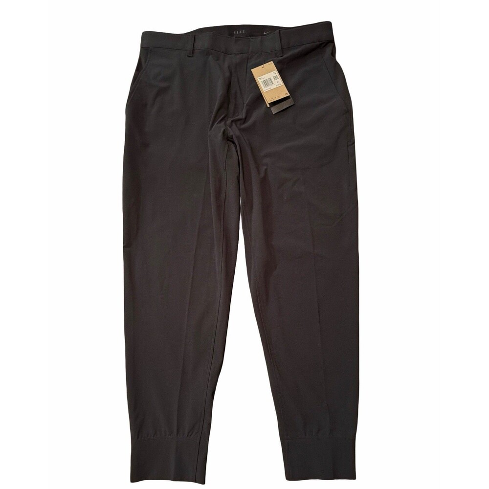 Nike Tour Joggers Repel Golf Ankle Gray Mens 36 Performance Pants $110 Chino NWT